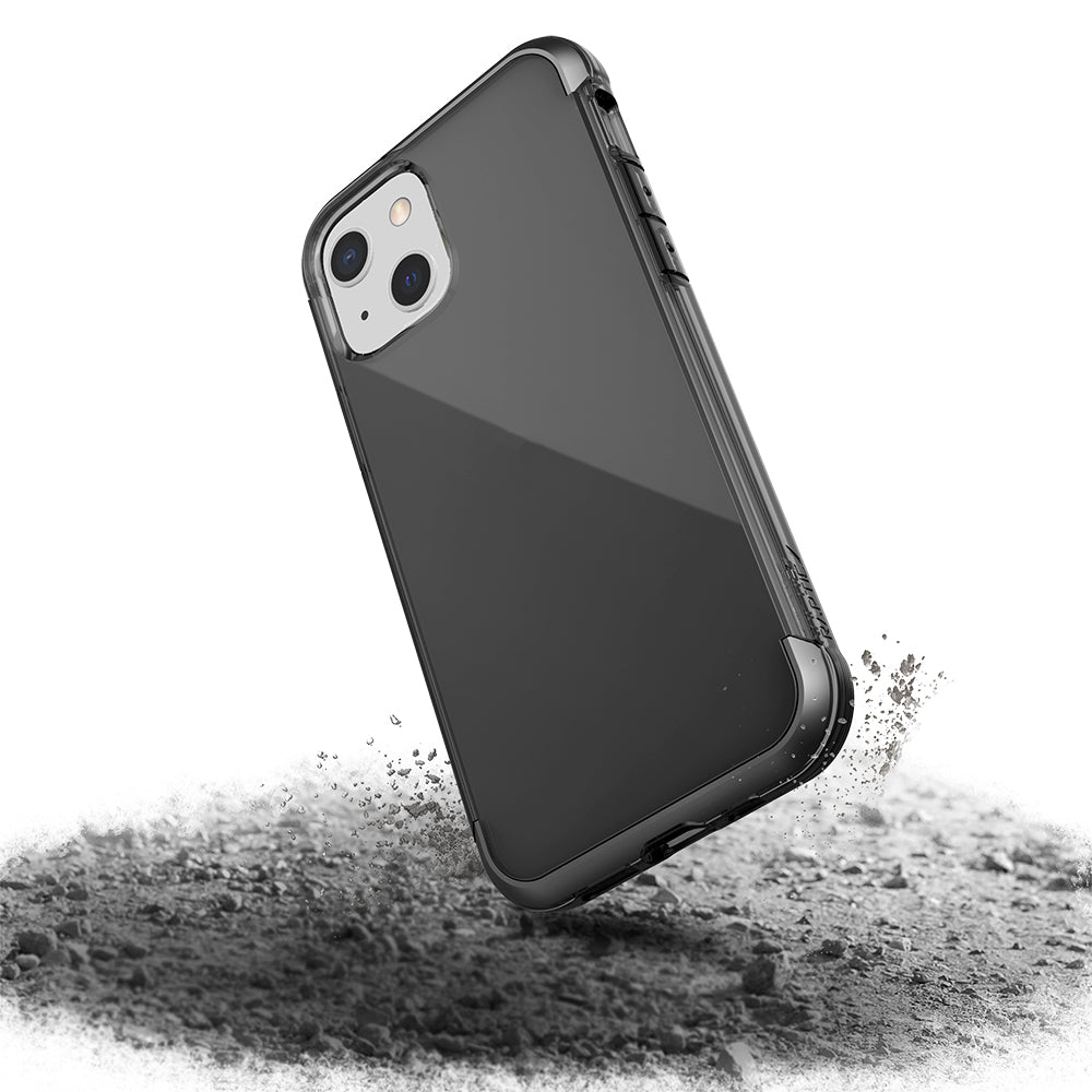 Apple iPhone 13 Case Raptic Air Series Airbag Design Metal Corner Transparent Cover Colorful 