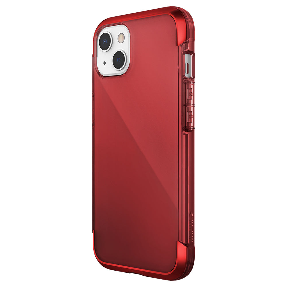 Apple iPhone 13 Case Raptic Air Series Airbag Design Metal Corner Transparent Cover Colorful 