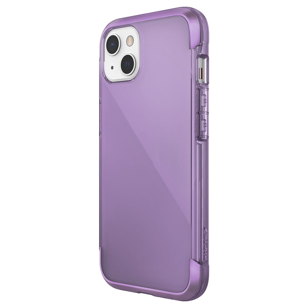 Apple iPhone 13 Case Raptic Air Series Airbag Design Metal Corner Transparent Cover Colorful 