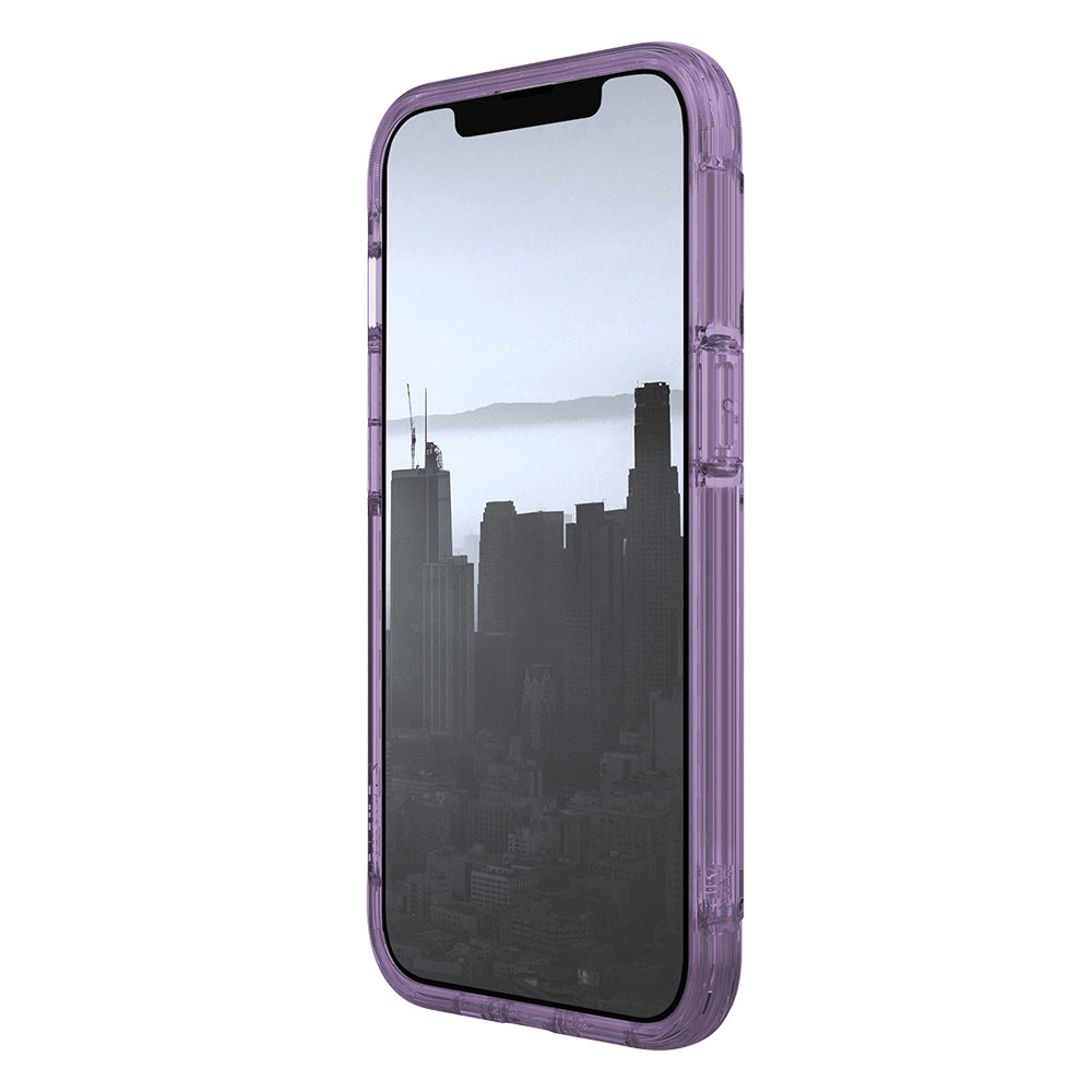 Apple iPhone 13 Case Raptic Air Series Airbag Design Metal Corner Transparent Cover Colorful 