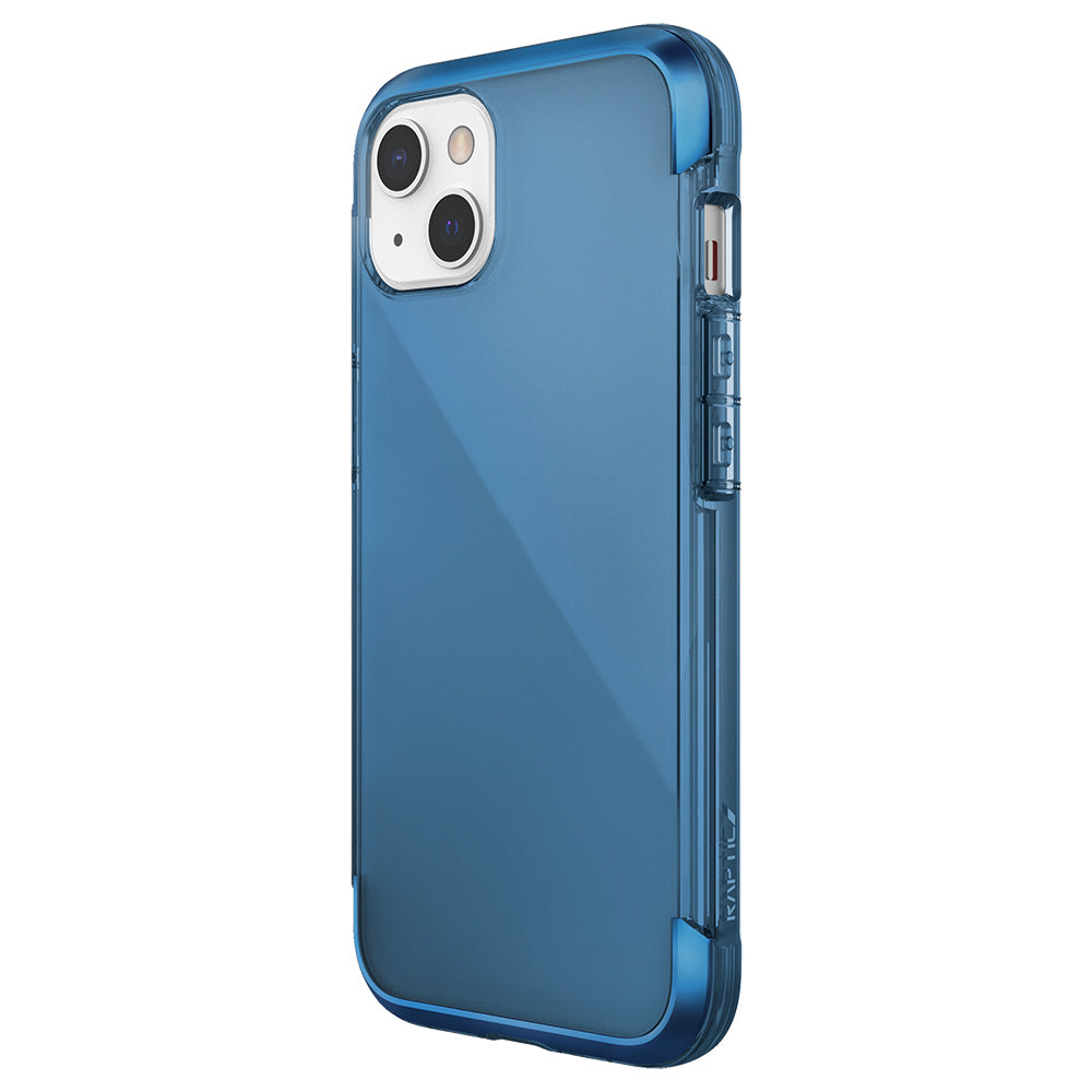 Apple iPhone 13 Case Raptic Air Series Airbag Design Metal Corner Transparent Cover Colorful 