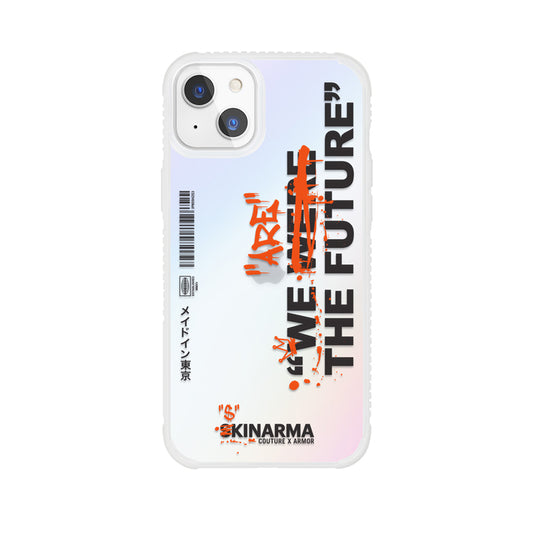 Apple iPhone 13 Kılıf SkinArma Desenli Airbag Tasarımlı Kyanseru Kapak Şeffaf