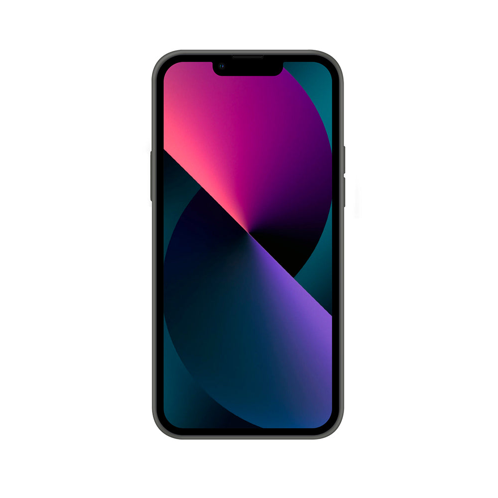 Apple iPhone 13 Kılıf Skinarma M-Safe Şarj Özellikli Hadaka Tsuika Kapak Füme