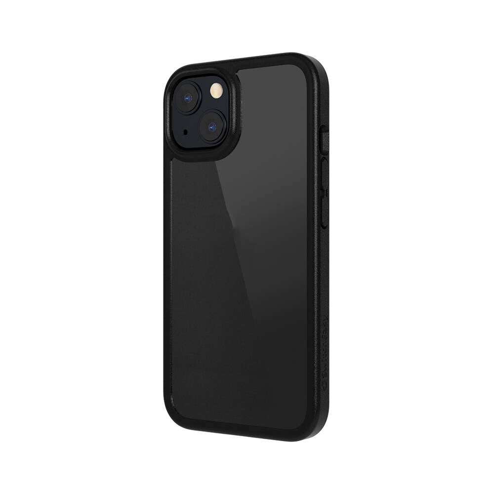 Apple iPhone 13 Kılıf Ultra İnce Şok Önleyicili Lisanslı Switcheasy Aero Plus Kapak Siyah Karbon