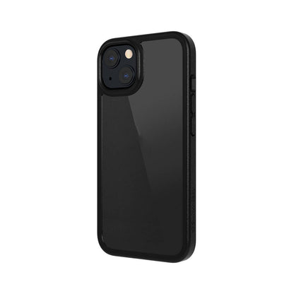 Apple iPhone 13 Kılıf Ultra İnce Şok Önleyicili Lisanslı Switcheasy Aero Plus Kapak Siyah Karbon