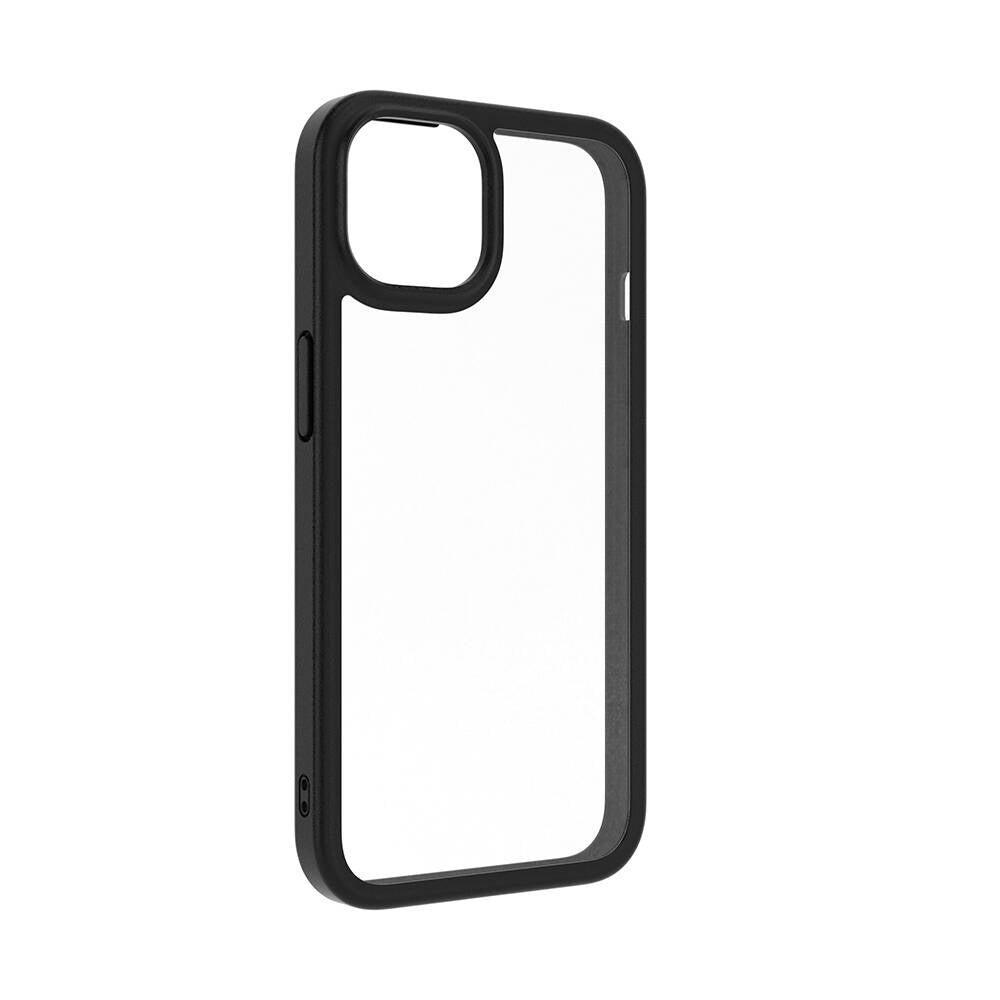 Apple iPhone 13 Kılıf Ultra İnce Şok Önleyicili Lisanslı Switcheasy Aero Plus Kapak Siyah Karbon