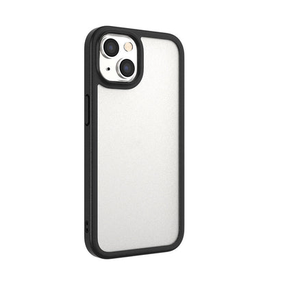 Apple iPhone 13 Kılıf Ultra İnce Şok Önleyicili Lisanslı Switcheasy Aero Plus Kapak Siyah Karbon