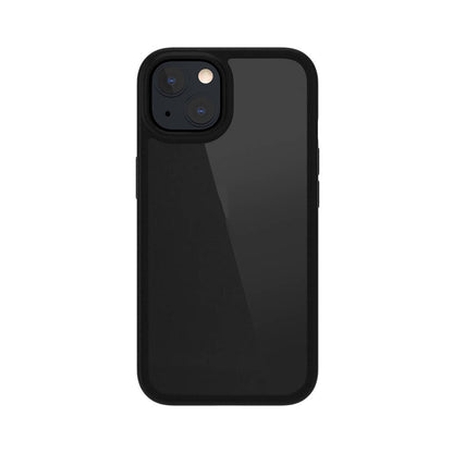 Apple iPhone 13 Kılıf Ultra İnce Şok Önleyicili Lisanslı Switcheasy Aero Plus Kapak Siyah Karbon