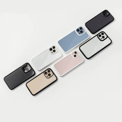 Apple iPhone 13 Kılıf Ultra İnce Şok Önleyicili Lisanslı Switcheasy Aero Plus Kapak Siyah Karbon