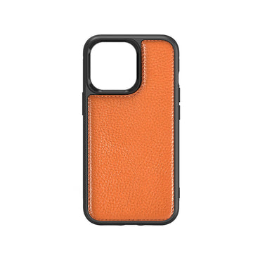 Apple iPhone 13 Case Wiwu Genuine Leather Plastic Calfskin Original Leather Cover Blue 