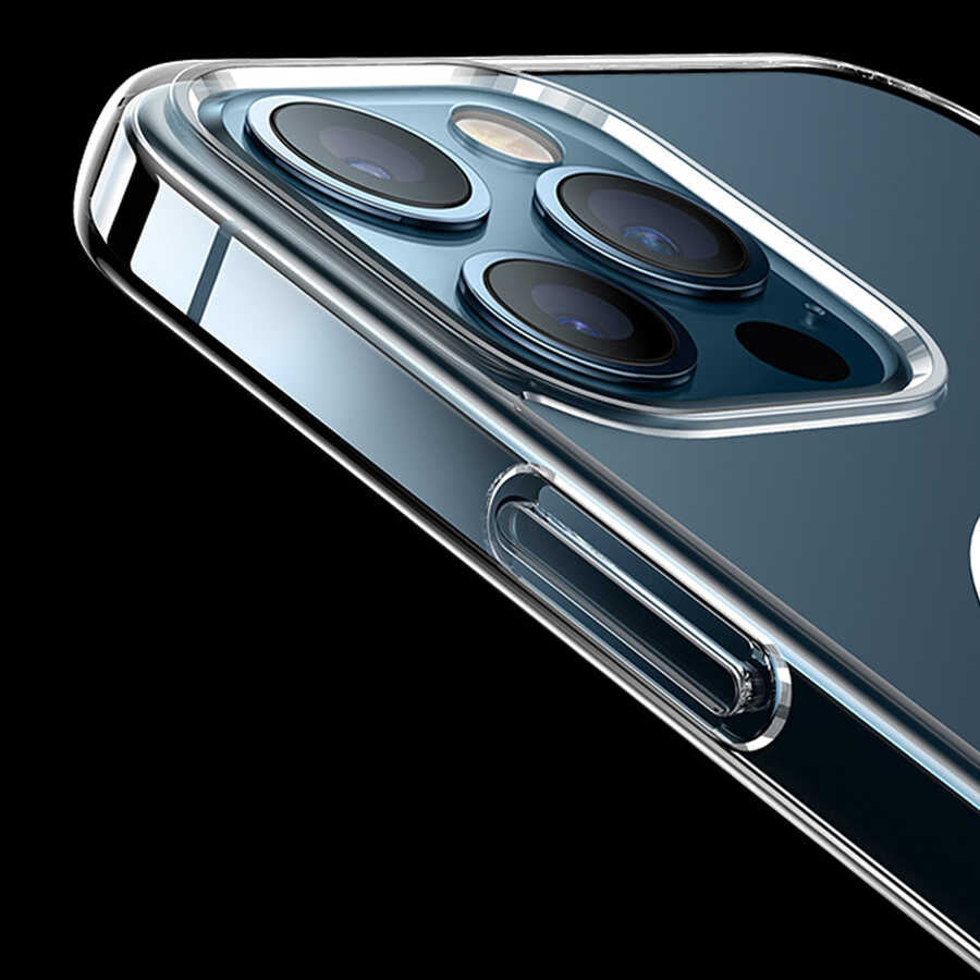 Apple iPhone 13 Case Wiwu Magnetic Crystal Cover Colorless 