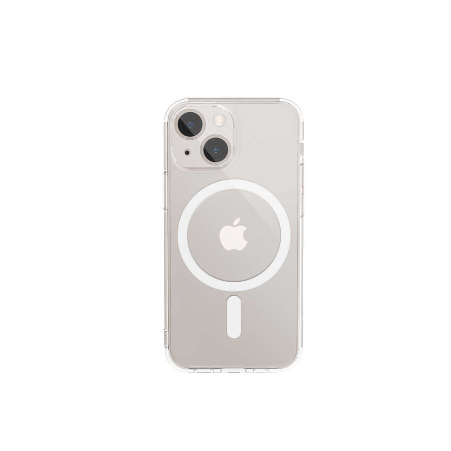 Apple iPhone 13 Case Wiwu Magnetic Crystal Cover Colorless 