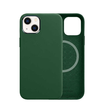 Apple iPhone 13 Case Wiwu M-safe Magnetic Cover Black 