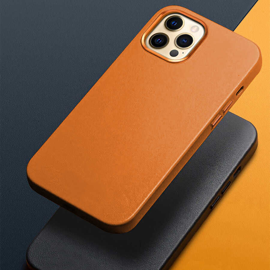 Apple iPhone 13 Case Wiwu M-safe Magnetic Cover Black 