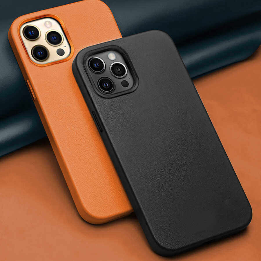 Apple iPhone 13 Case Wiwu M-safe Magnetic Cover Black 