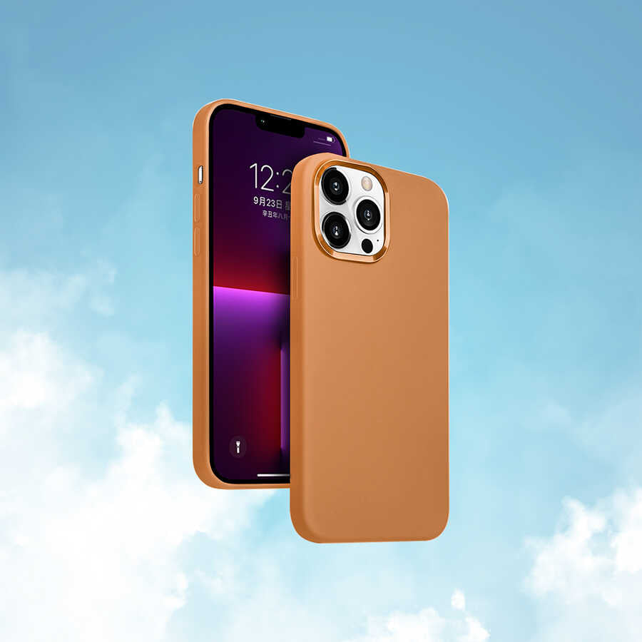 Apple iPhone 13 Case Wiwu M-safe Magnetic Silicone Cover Blue 
