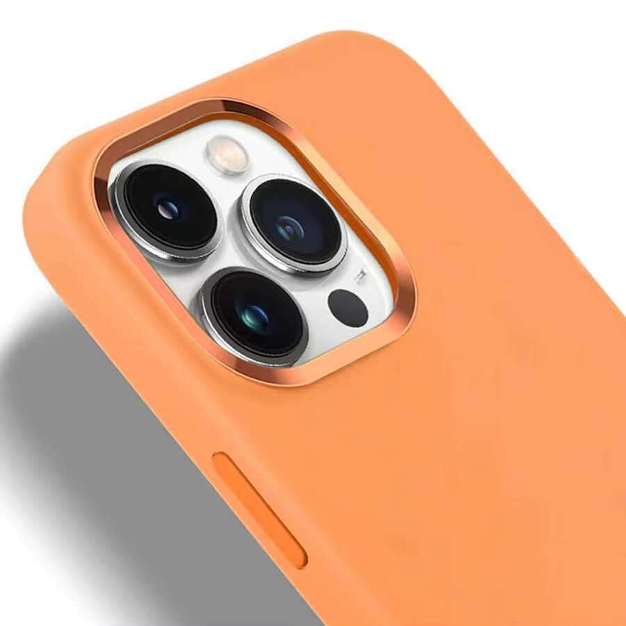 Apple iPhone 13 Case Wiwu M-safe Magnetic Silicone Cover Blue 