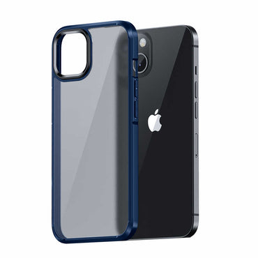 Apple iPhone 13 Kılıf Wlons H-Bom Kapak Renksiz
