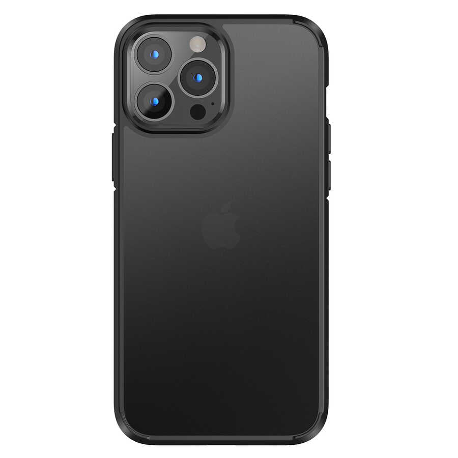 Apple iPhone 13 Kılıf Wlons H-Bom Kapak Renksiz