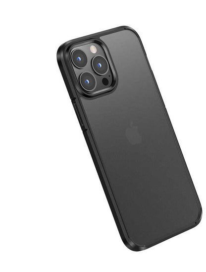 Apple iPhone 13 Kılıf Wlons H-Bom Kapak Renksiz