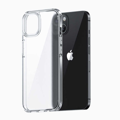 Apple iPhone 13 Kılıf Wlons H-Bom Kapak Renksiz