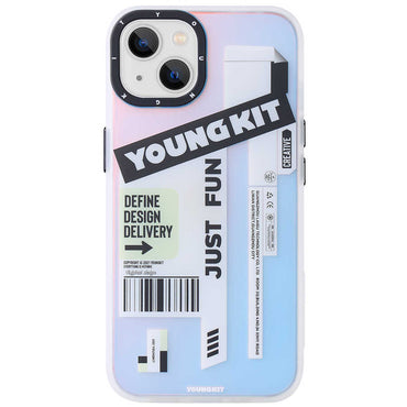 Apple iPhone 13 Case YoungKit Fashion Culture Time Series Cover CL035 Day In Day Out 