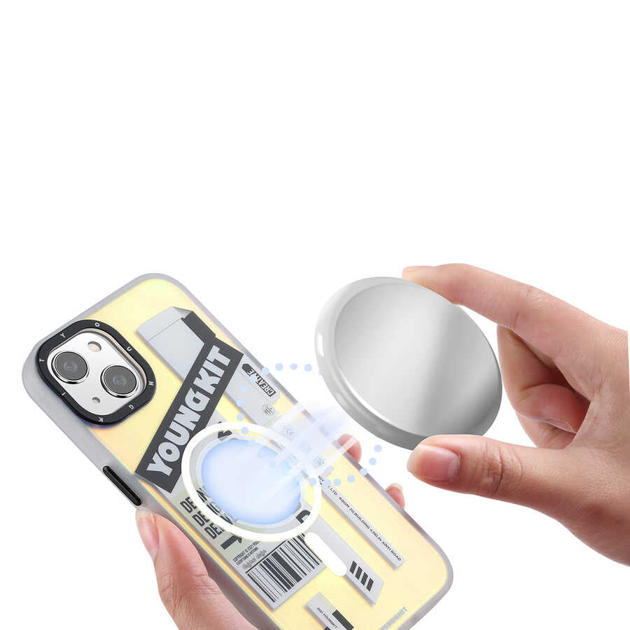 Apple iPhone 13 Case YoungKit Fashion Culture Time Series Cover CL036 Just Fun 