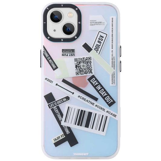 Apple iPhone 13 Case YoungKit Fashion Culture Time Series Cover CL035 Day In Day Out 