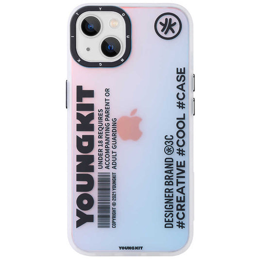 Apple iPhone 13 Case YoungKit Fashion Culture Time Series Cover CL033 Young Kit 