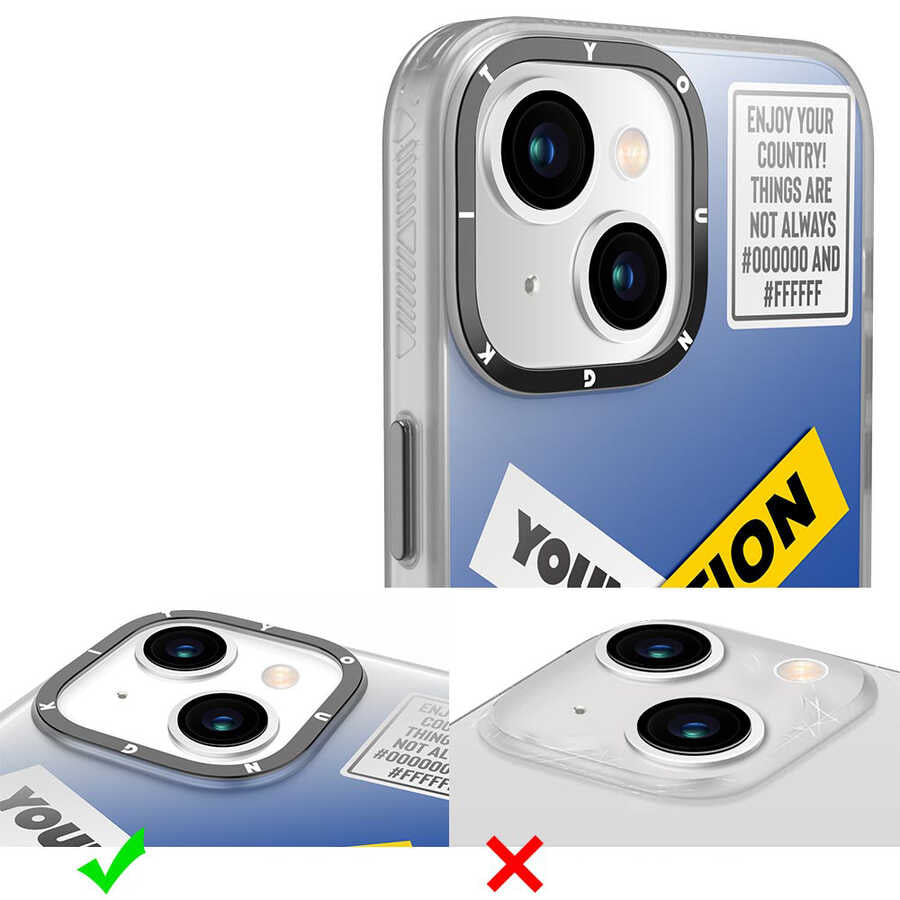 Apple iPhone 13 Case YoungKit Holiday Series Cover White 