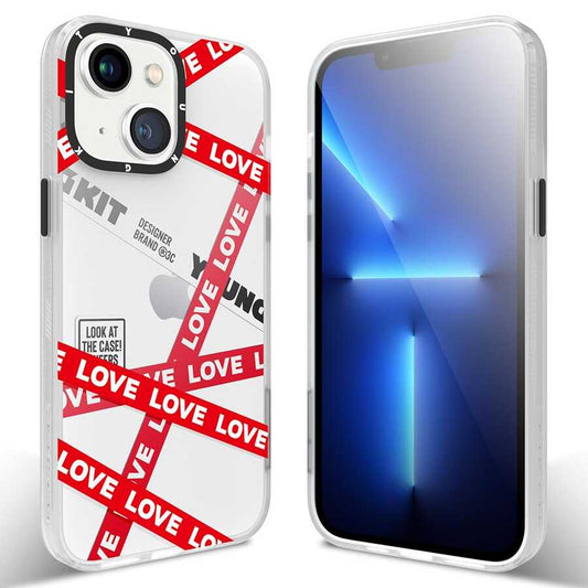 Apple iPhone 13 Case YoungKit Holiday Series Cover White 