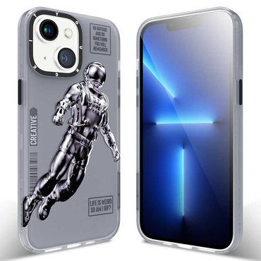 Apple iPhone 13 Case YoungKit Classic Series Cover CL001 Astronaut 