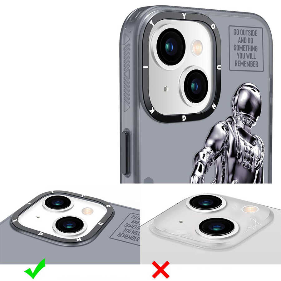 Apple iPhone 13 Case YoungKit Classic Series Cover CL001 Astronaut 