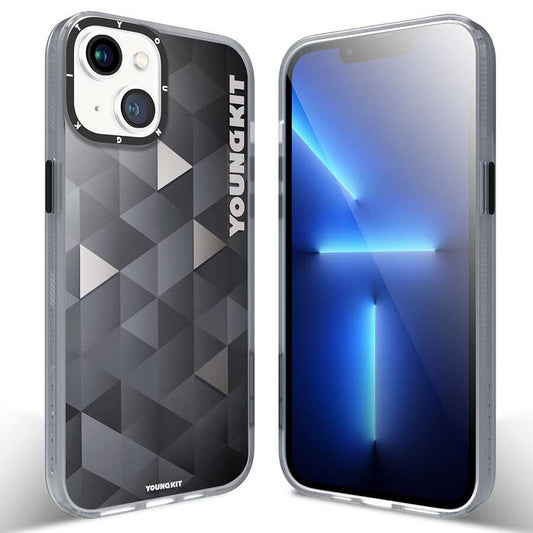 Apple iPhone 13 Case YoungKit Classic Series Cover CL004 Triangle 