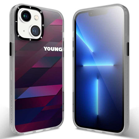 Apple iPhone 13 Case YoungKit Classic Series Cover CL003 Purple 