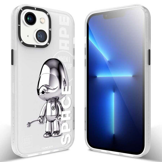 Apple iPhone 13 Case YoungKit Classic Series Cover IP001 Space Ape 