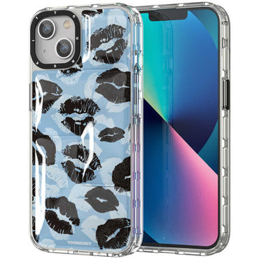 Apple iPhone 13 Case YoungKit Leopard Article Series Cover Brown 