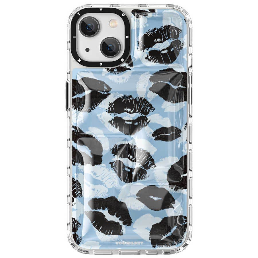 Apple iPhone 13 Case YoungKit Leopard Article Series Cover Pink 