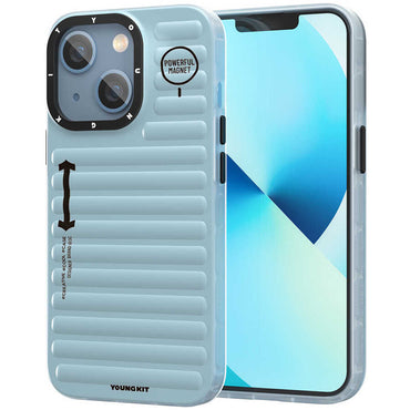 Apple iPhone 13 Case YoungKit Plain Colored Series Cover Green 