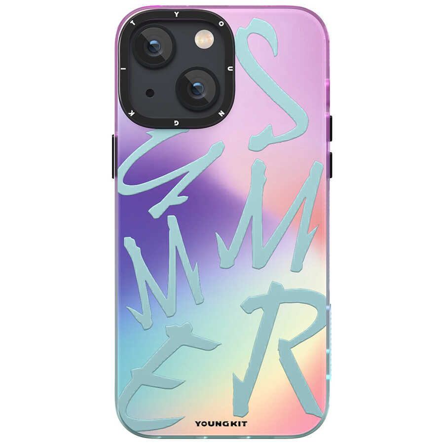 Apple iPhone 13 Case YoungKit Summer Series Cover Orange 