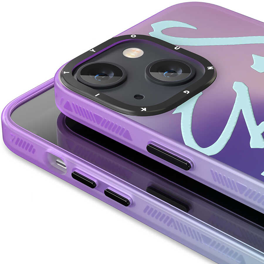Apple iPhone 13 Case YoungKit Summer Series Cover Purple 