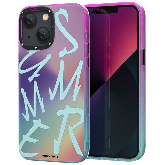 Apple iPhone 13 Case YoungKit Summer Series Cover Rose Gold 