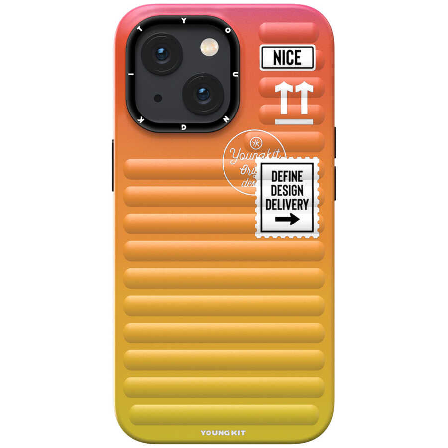 Apple iPhone 13 Case YoungKit The Secret Color Series Cover Purple 