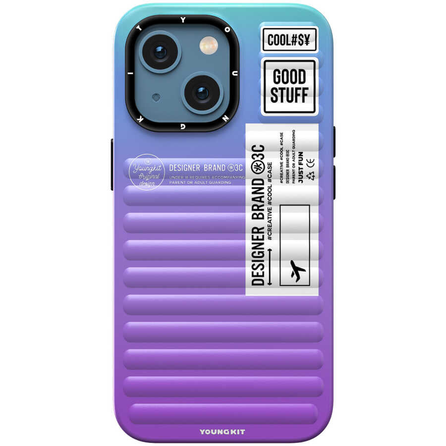 Apple iPhone 13 Case YoungKit The Secret Color Series Cover Orange 