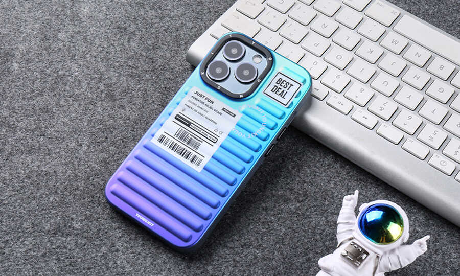 Apple iPhone 13 Case YoungKit The Secret Color Series Cover Orange 