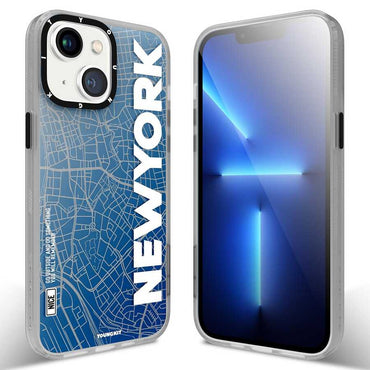 Apple iPhone 13 Case YoungKit World Trip Series Cover Paris 