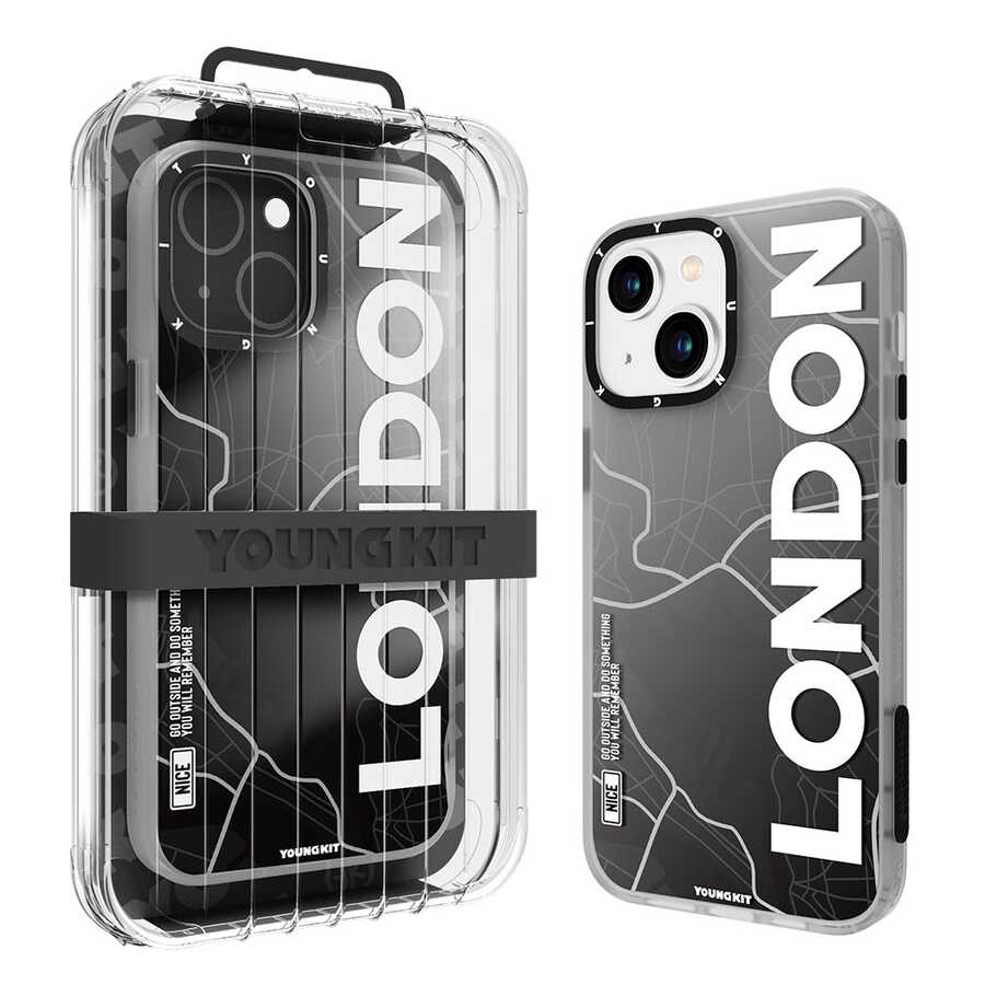 Apple iPhone 13 Case YoungKit World Trip Series Cover Paris 