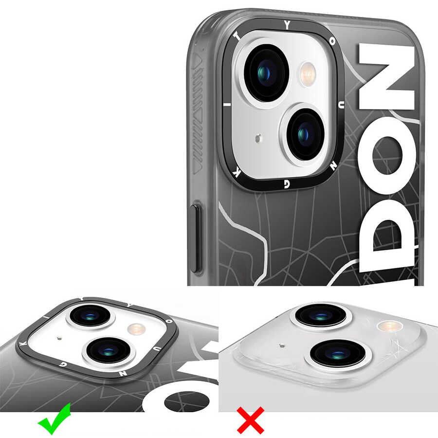 Apple iPhone 13 Case YoungKit World Trip Series Cover London 