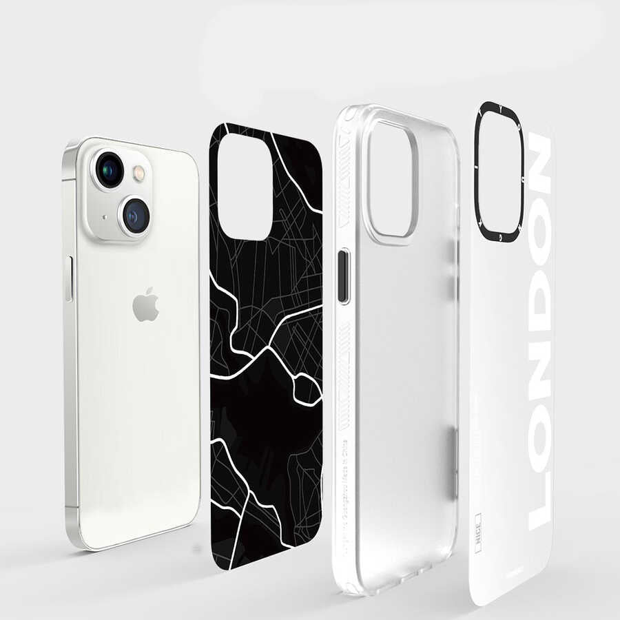 Apple iPhone 13 Case YoungKit World Trip Series Cover London 