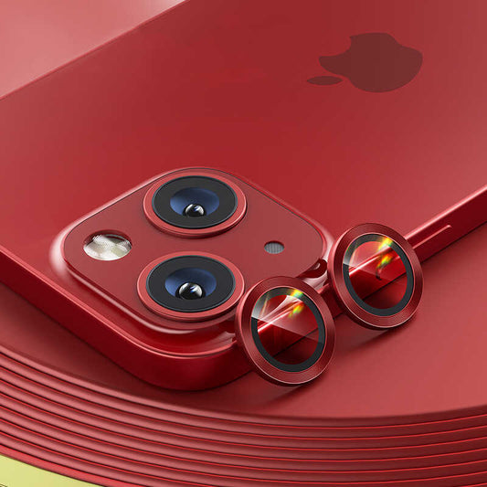 Apple iPhone 13 Mini Benks New KR Camera Lens Protector Red 
